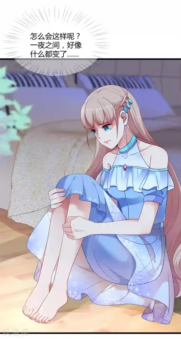 冰山总裁强宠婚第2话 原来，我只是个笑话