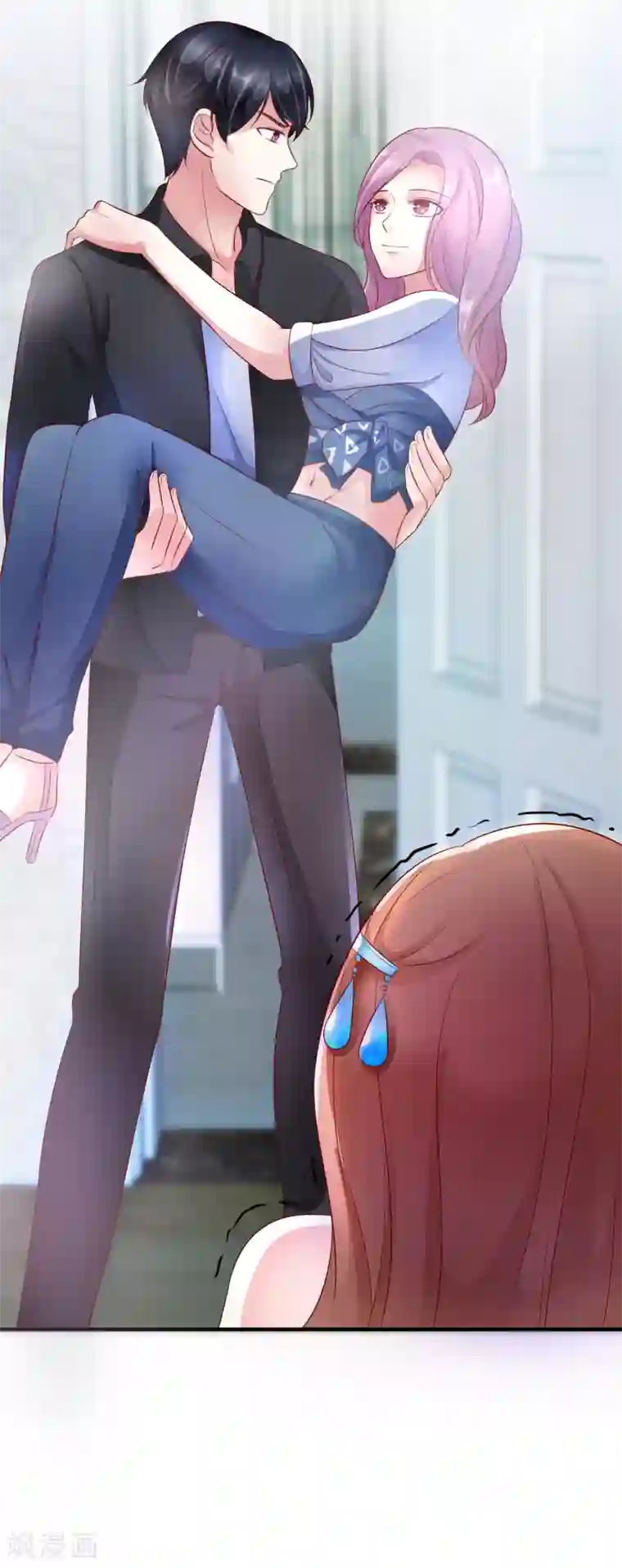 冰山总裁强宠婚第2话 原来，我只是个笑话