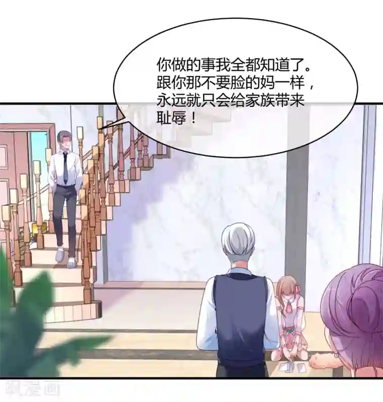 冰山总裁强宠婚第2话 原来，我只是个笑话