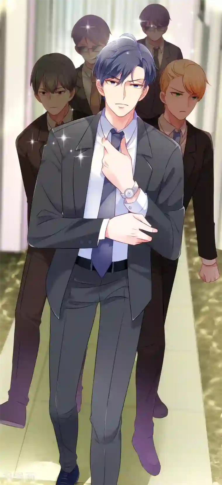 冰山总裁强宠婚第3话 她是我的解药！