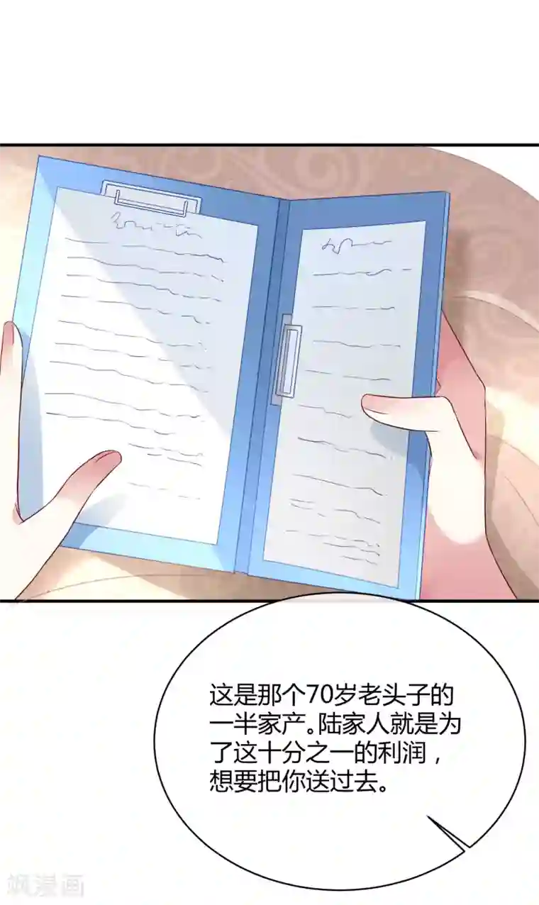 冰山总裁强宠婚第4话 你想怎么报复欺负你的人？