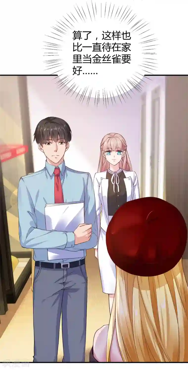 冰山总裁强宠婚第11话 我可以养你一辈子！