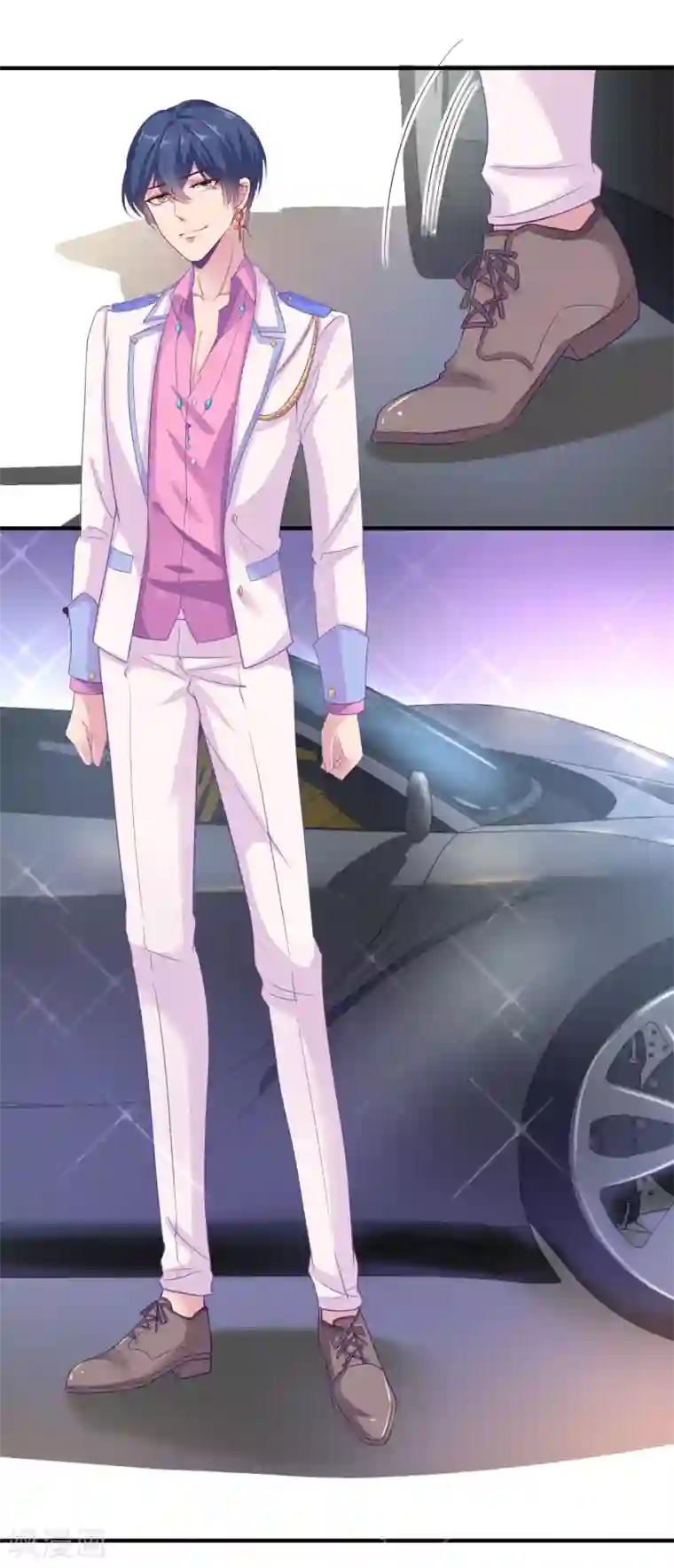 冰山总裁强宠婚第21话 碰我可以，碰她不行