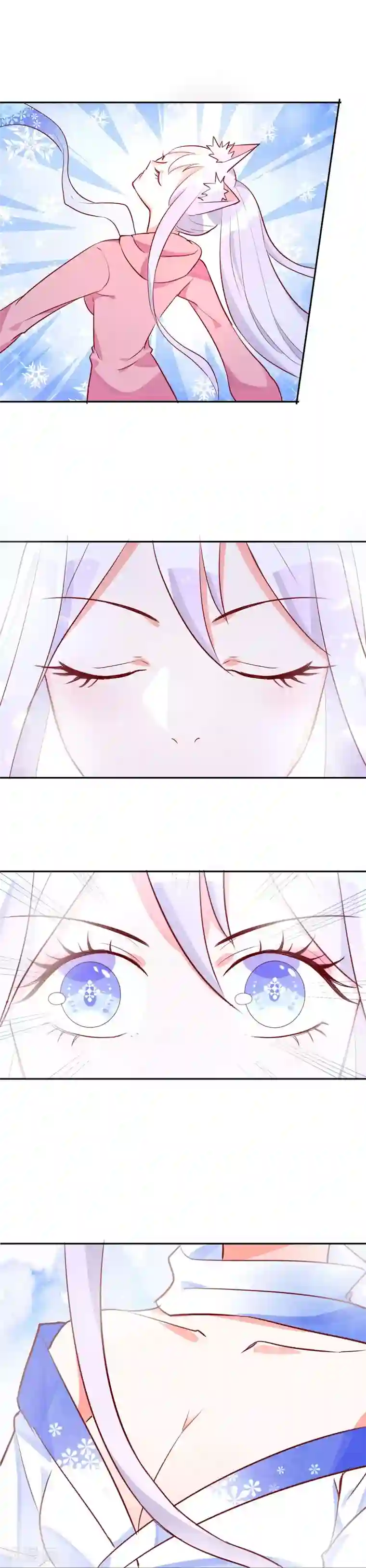 妖怪法则第56话 雪落围巾