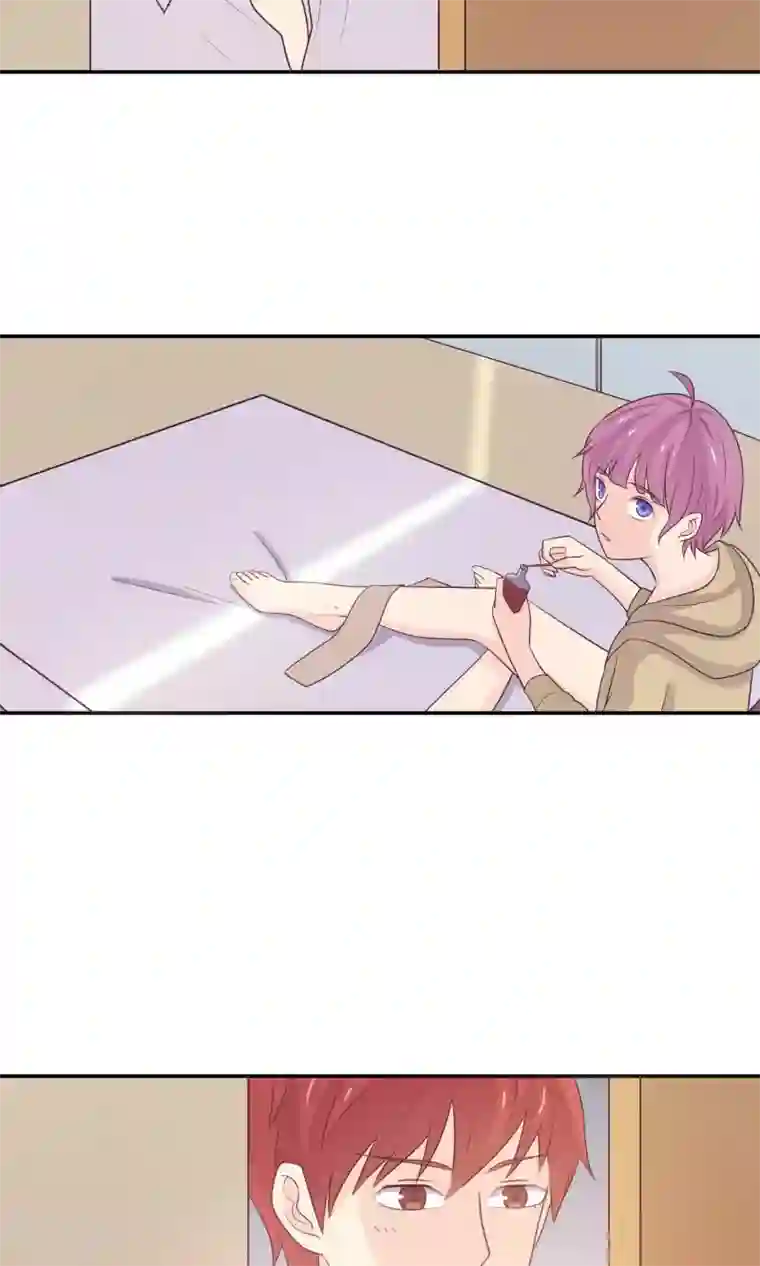 淑女进化论第11话 你的饭，忘了！