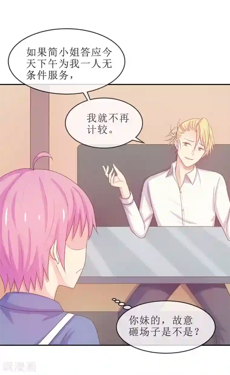 淑女进化论第20话 我，脑阔疼