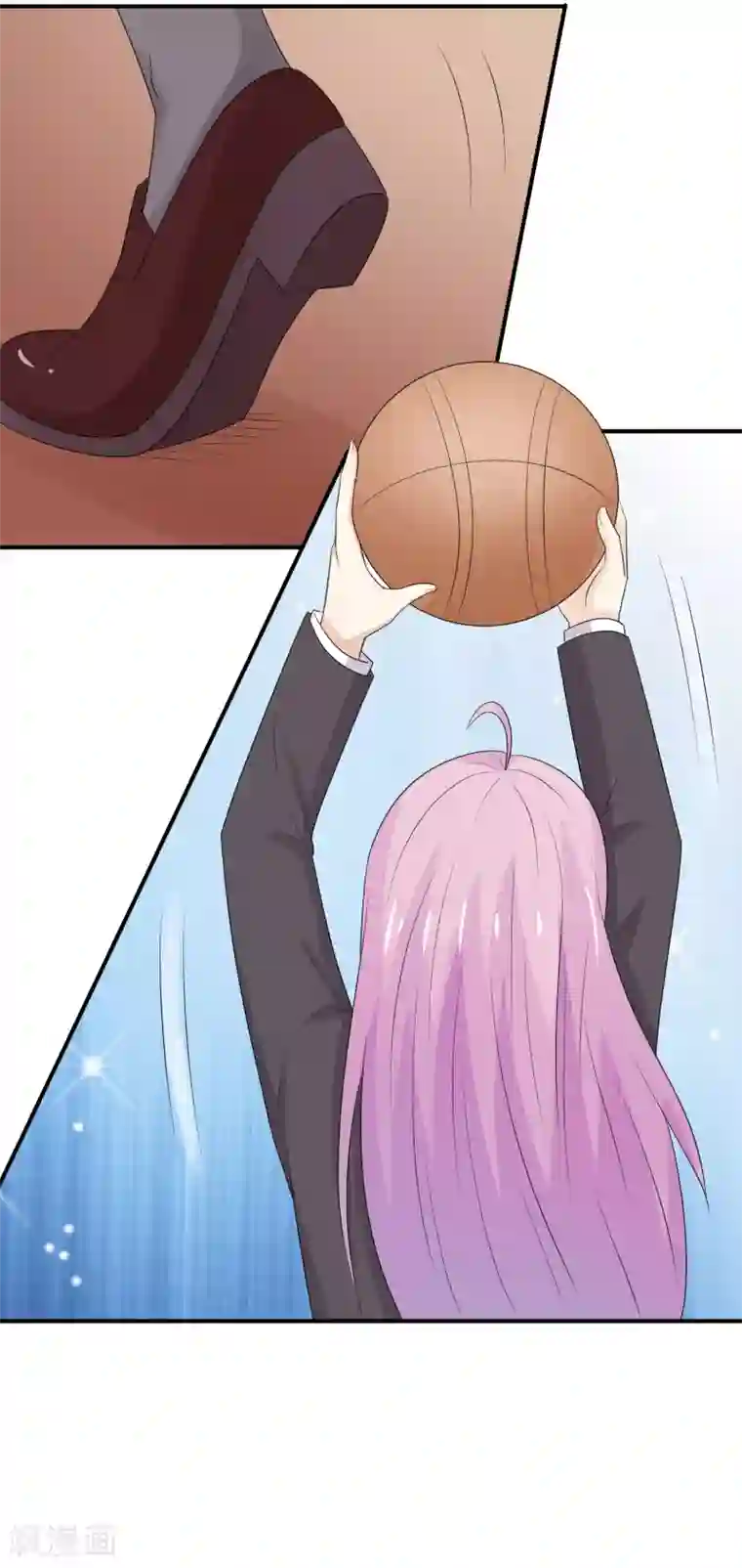 淑女进化论第33话 护妻狂魔