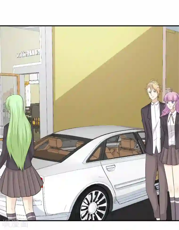 淑女进化论第59话 不订婚的受益者