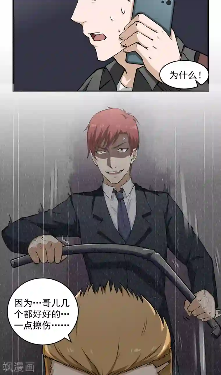 超级保安在都市第6话 这点小伎俩