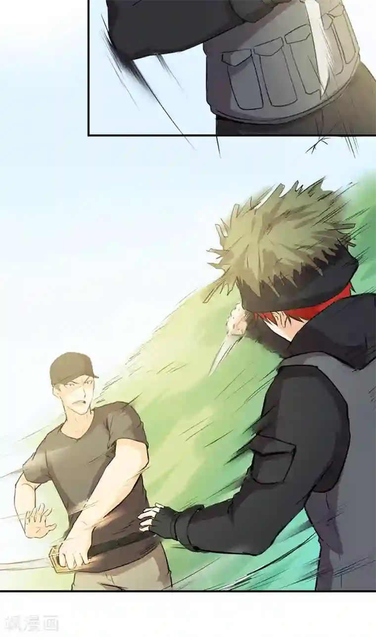 超级保安在都市第53话 林南之死