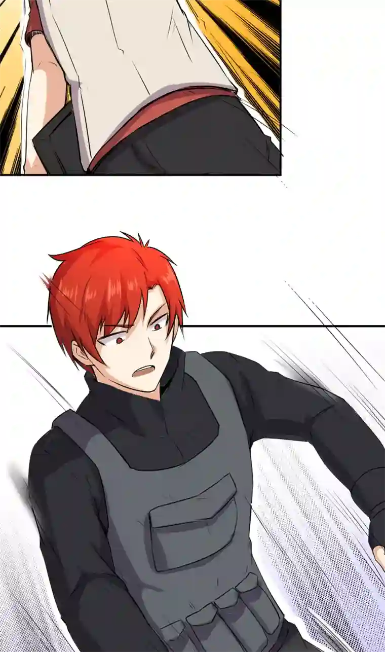 超级保安在都市第54话 我替他保护你