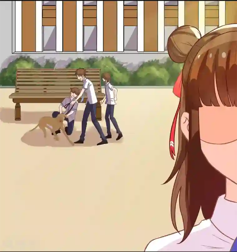 霸道校草的野丫头第8话 叫你明明