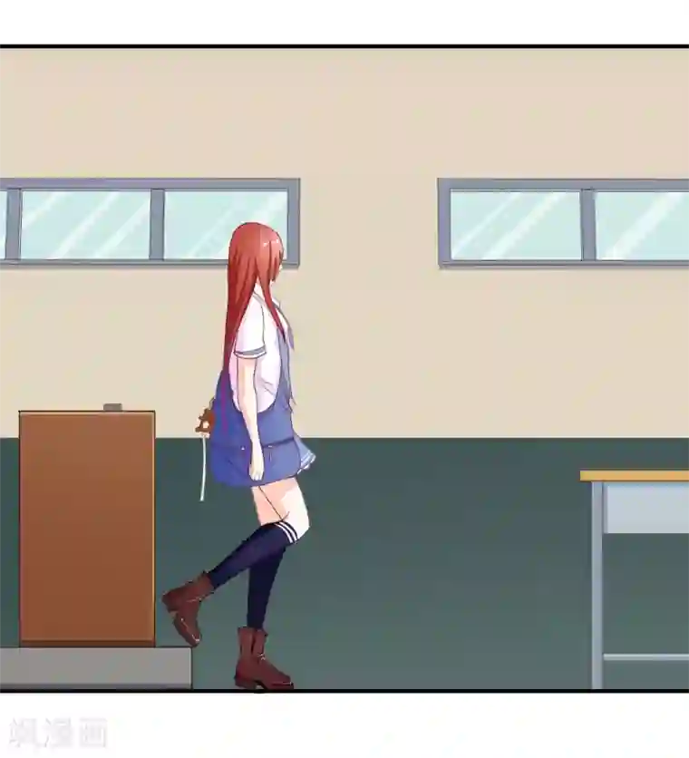 霸道校草的野丫头第10话 新来的转校生