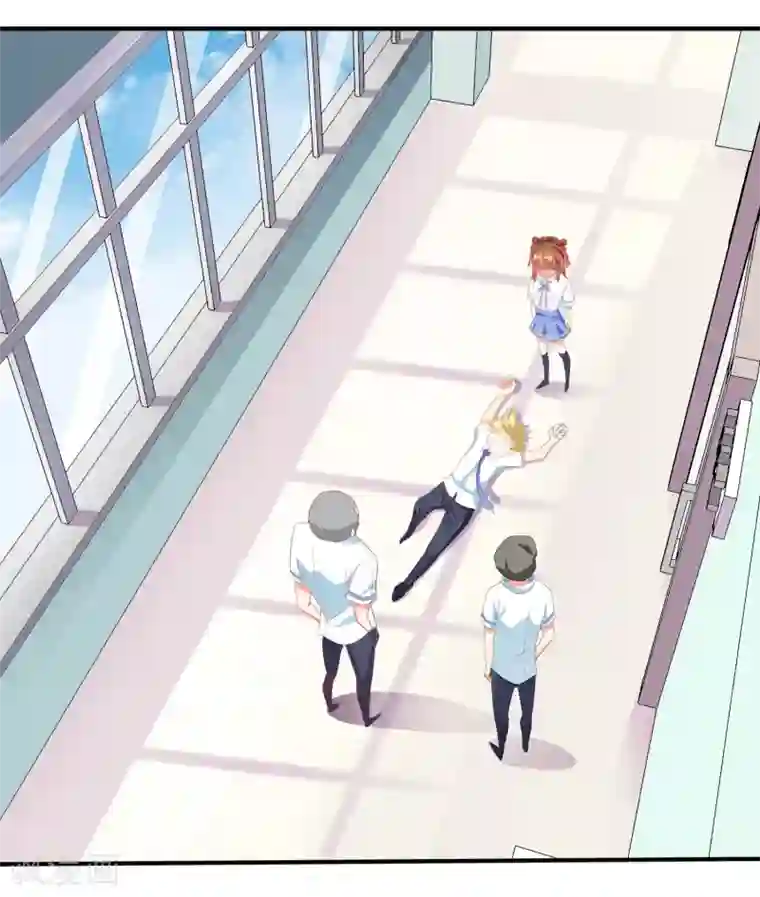 霸道校草的野丫头第14话 栽赃陷害？