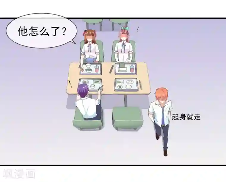 霸道校草的野丫头第16话 就这样吃醋了