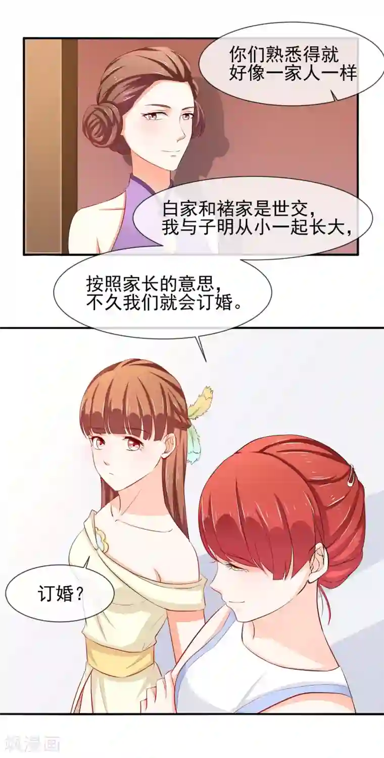 霸道校草的野丫头第18话 没想到是你