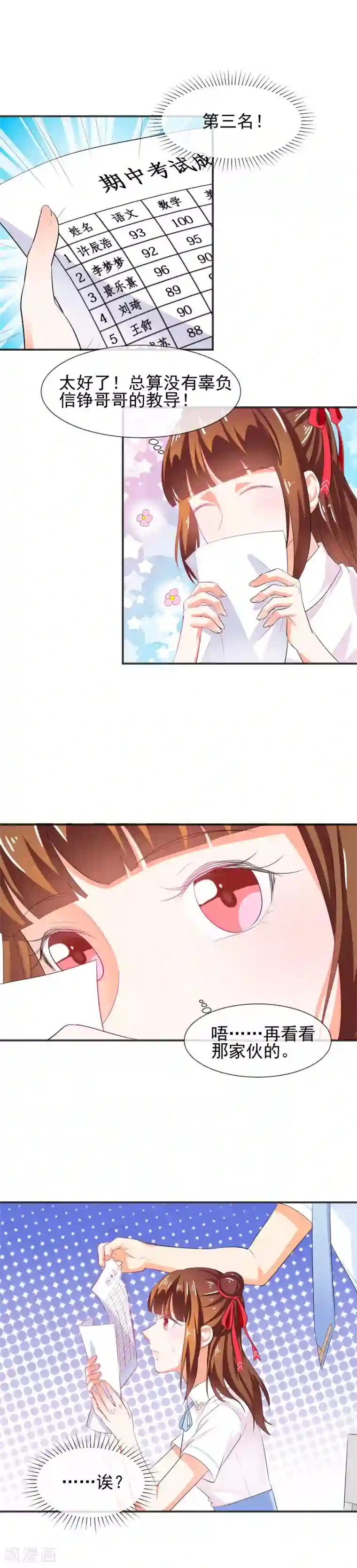 霸道校草的野丫头第35话 插足的第三者