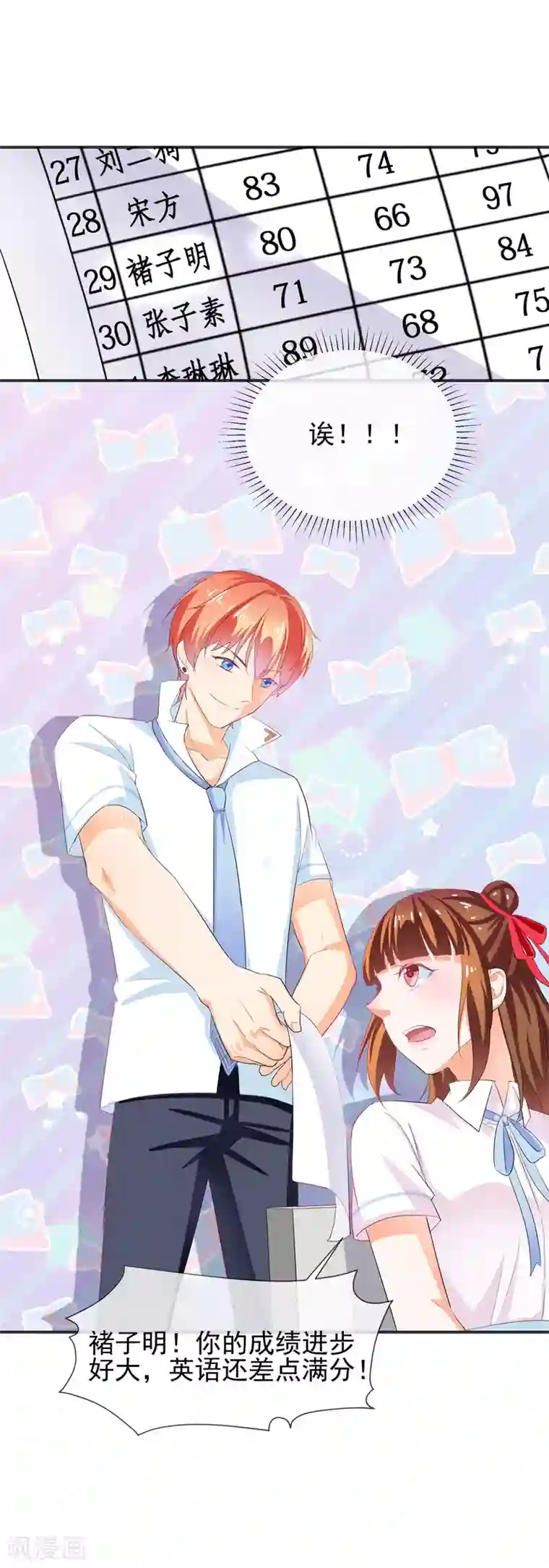 霸道校草的野丫头第35话 插足的第三者