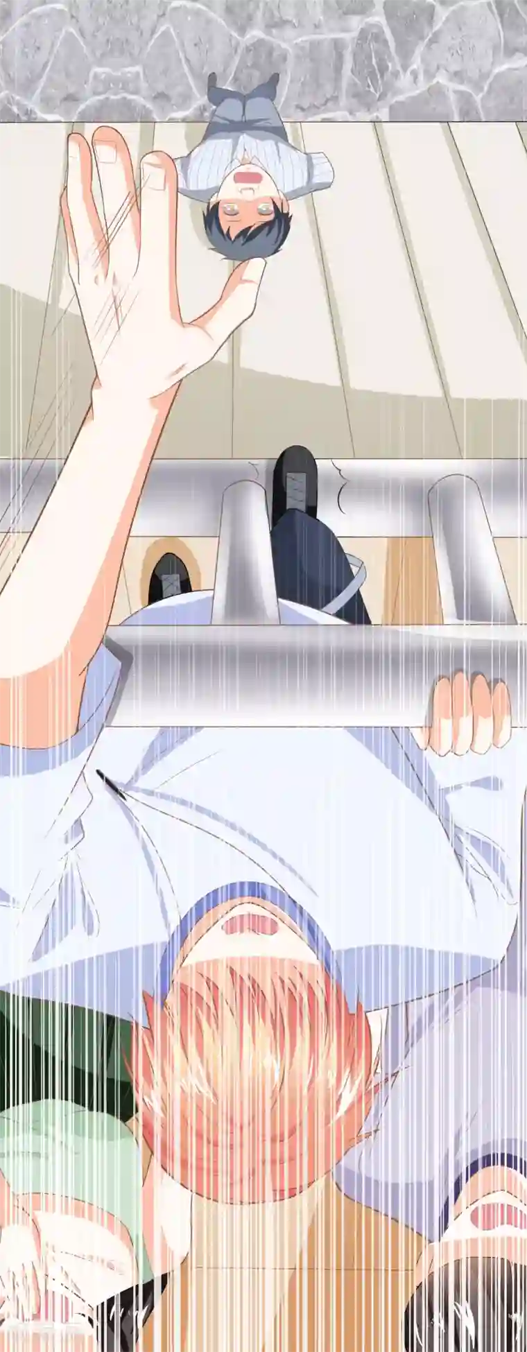 霸道校草的野丫头第38话 能力爆发的少女