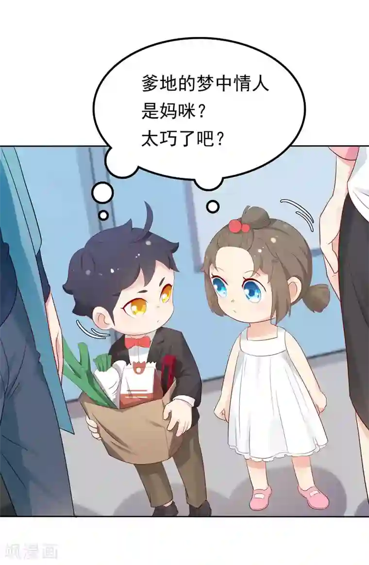 天才双宝：傲娇前妻抱回家第6话 小舅舅