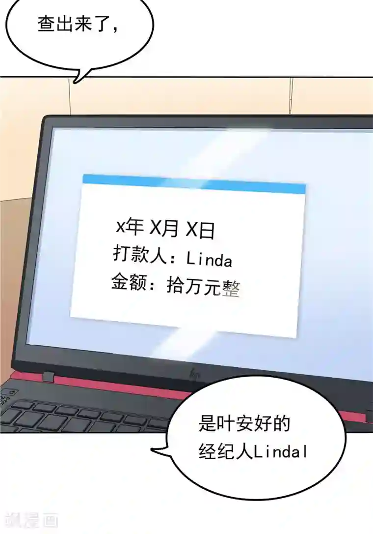 天才双宝：傲娇前妻抱回家第18话 一份大礼