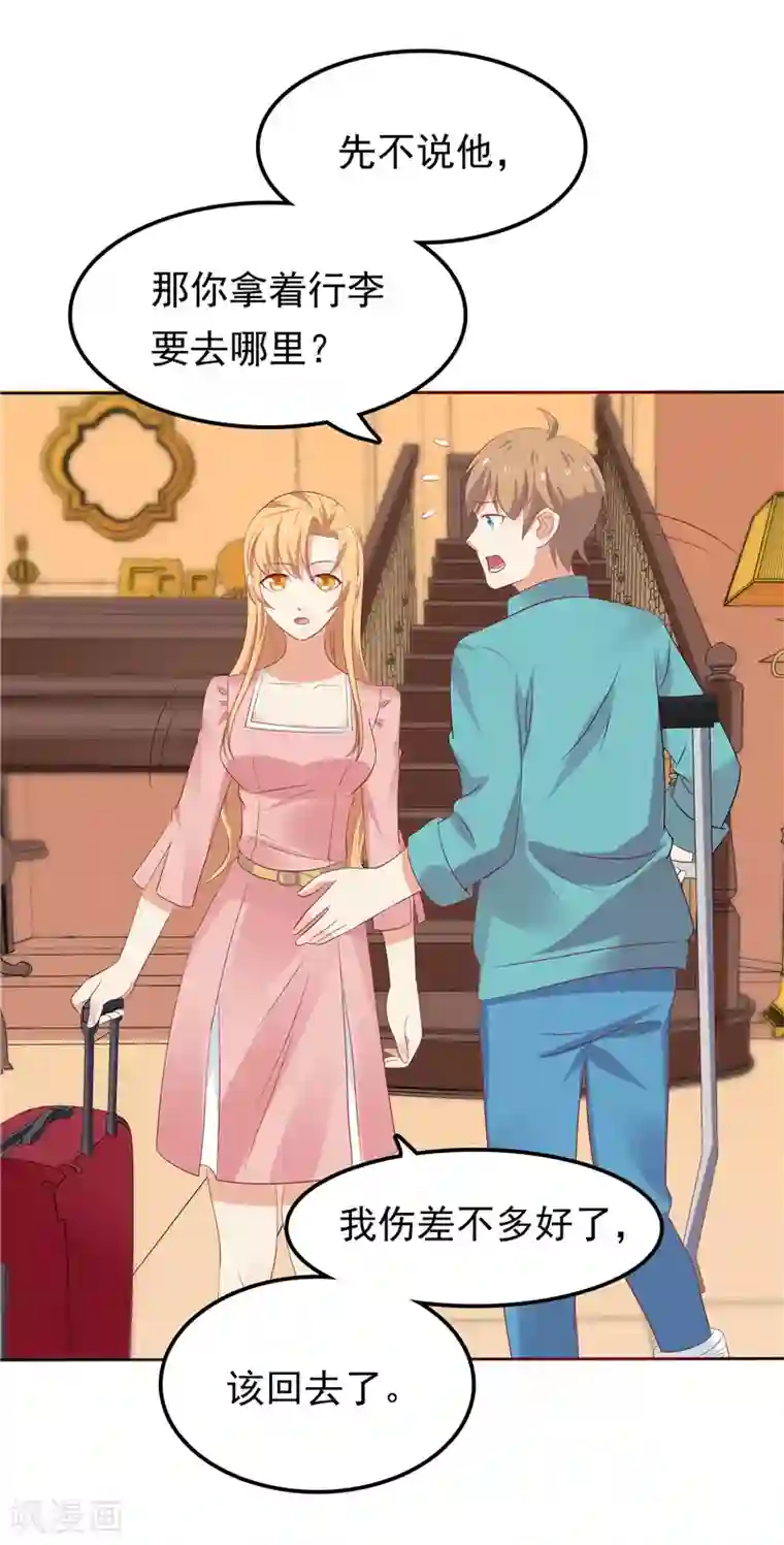 天才双宝：傲娇前妻抱回家第19话 该回去了