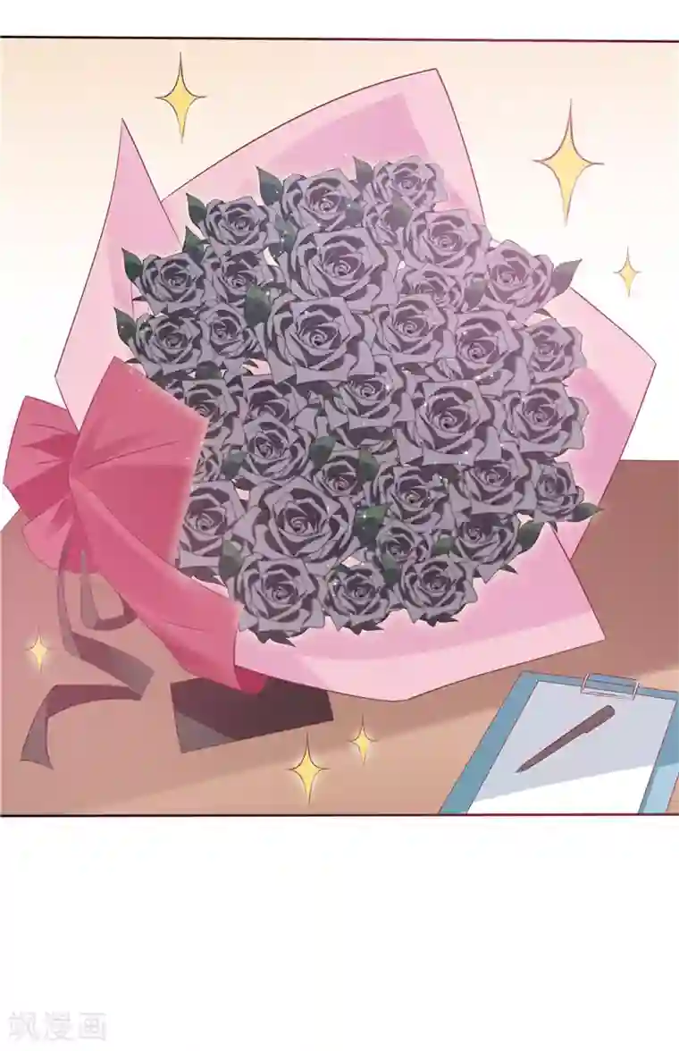 天才双宝：傲娇前妻抱回家第36话 神秘的花