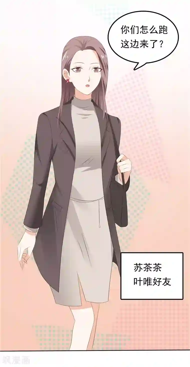 天才双宝：傲娇前妻抱回家第37话 难缠的小鬼