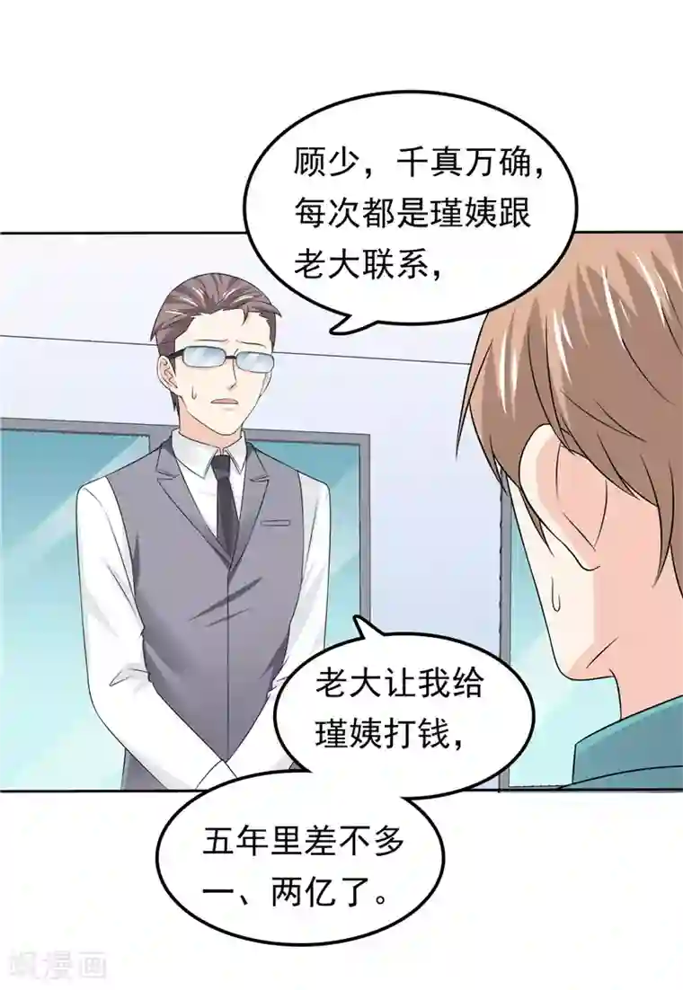 天才双宝：傲娇前妻抱回家第45话 罪魁祸首