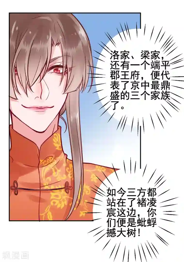 凰妃九千岁第29话 太子殿下