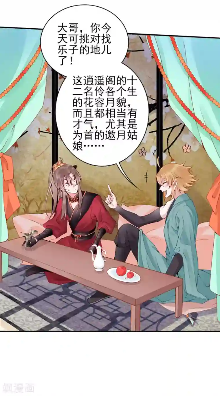 凰妃九千岁第58话 继续做最下等的奴才