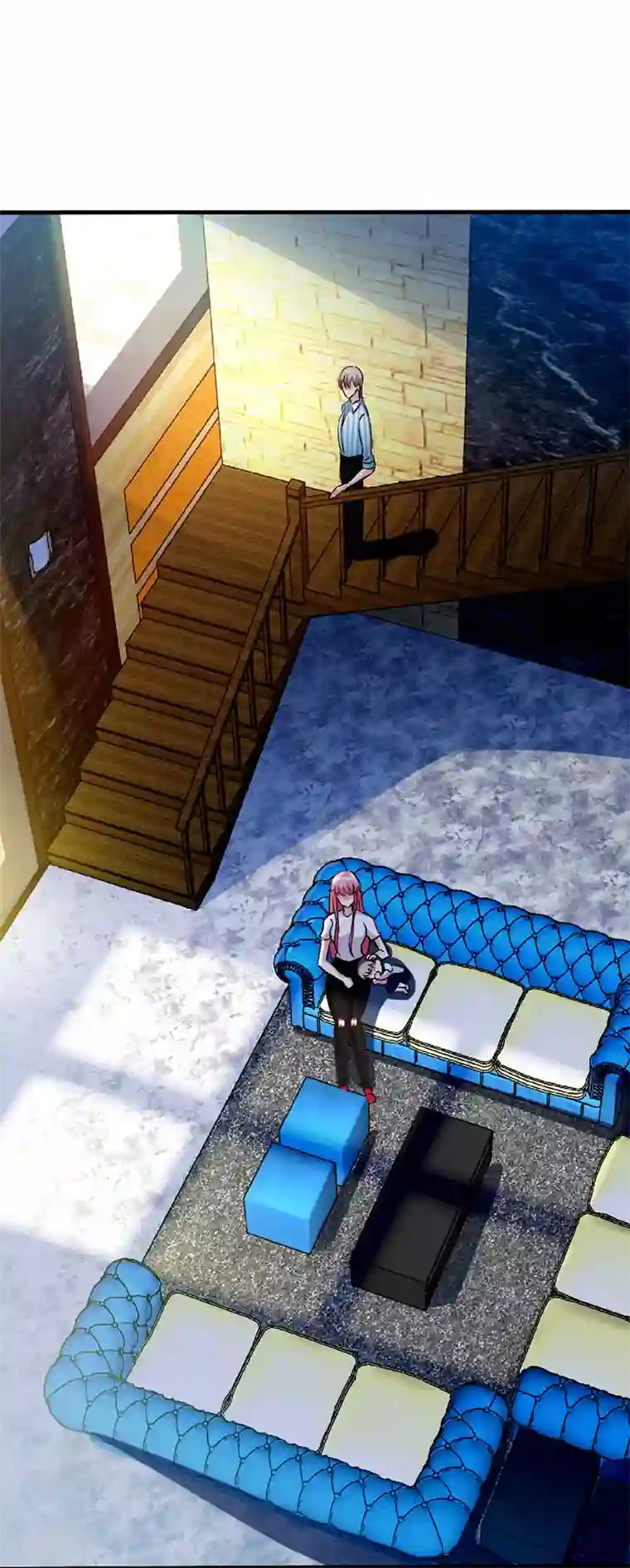 极品辣妈不好惹第42话 来到他卧室里