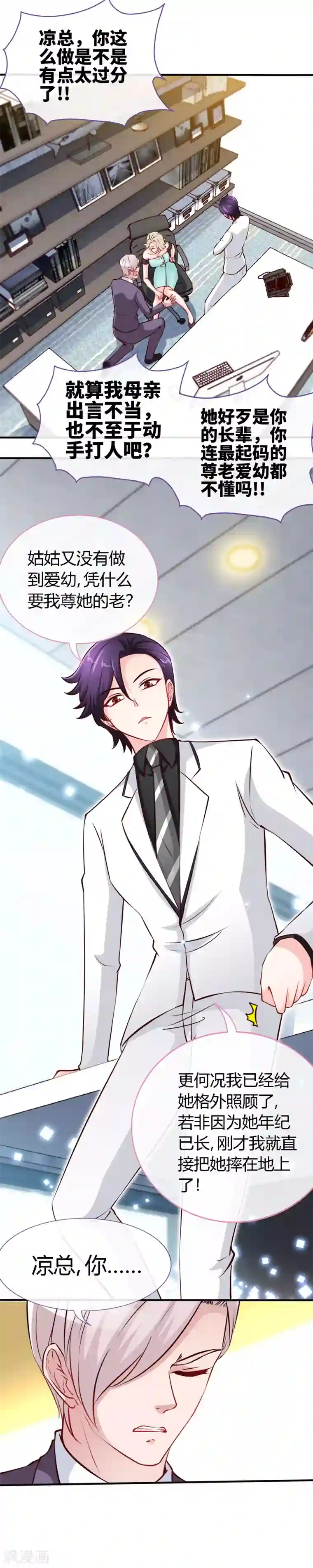 极品辣妈不好惹第52话 不是干儿子，是亲儿子