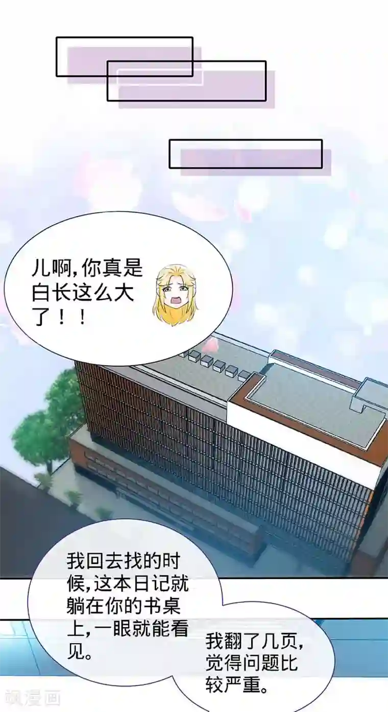 极品辣妈不好惹第66话 日记，心尖一颤