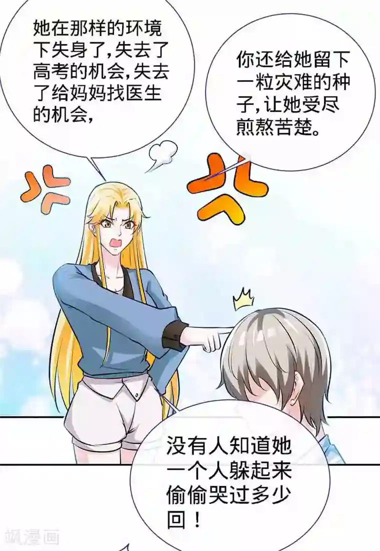 极品辣妈不好惹第66话 日记，心尖一颤