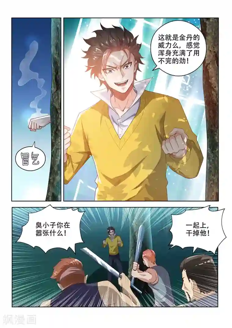 我的微信连三界第15话 金丹的力量