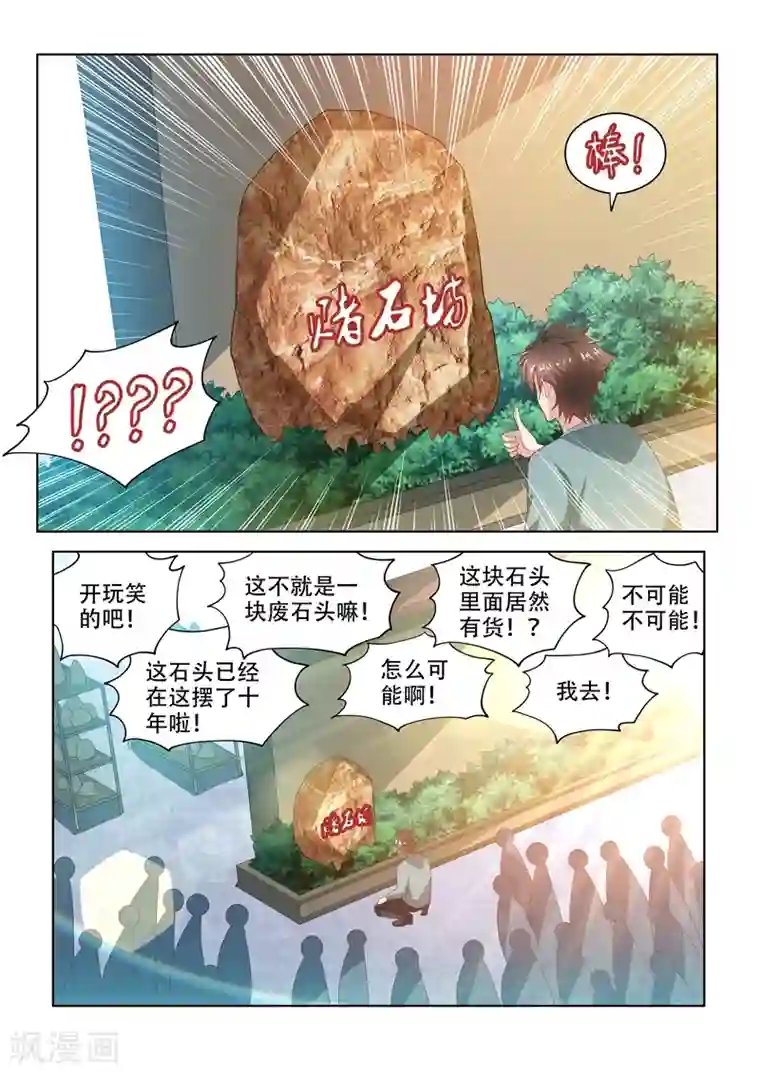 我的微信连三界第52话 600万买废石