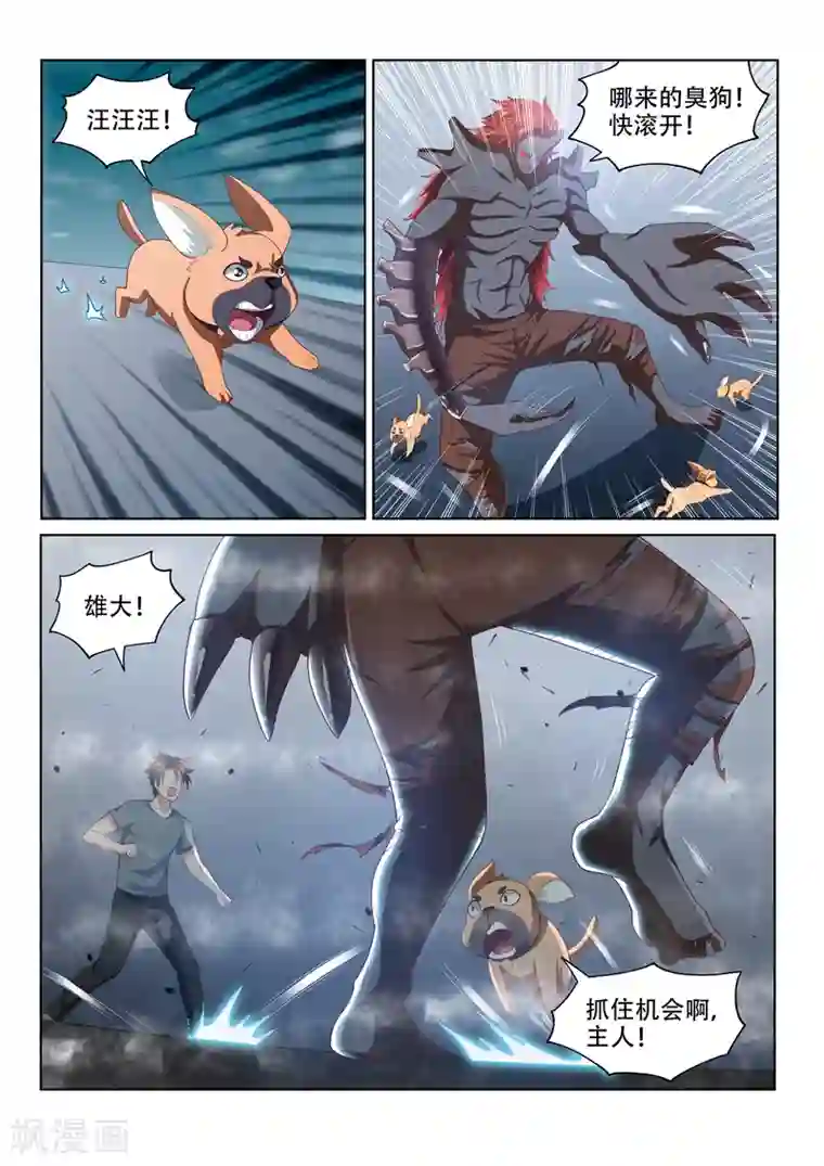 我的微信连三界第77话 一决胜负吧！