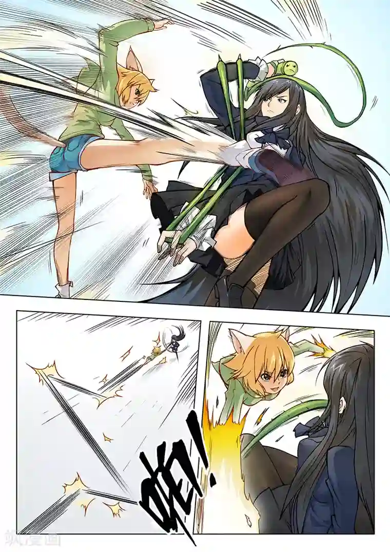 最后的召唤师第3话3 喵呜！独立日！