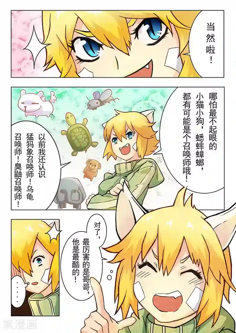 最后的召唤师第3话6 喵呜！独立日！