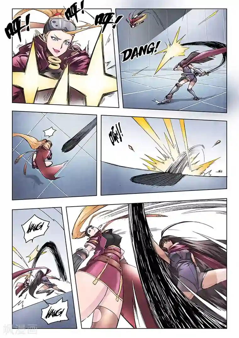 最后的召唤师第10话1 荒野猎人