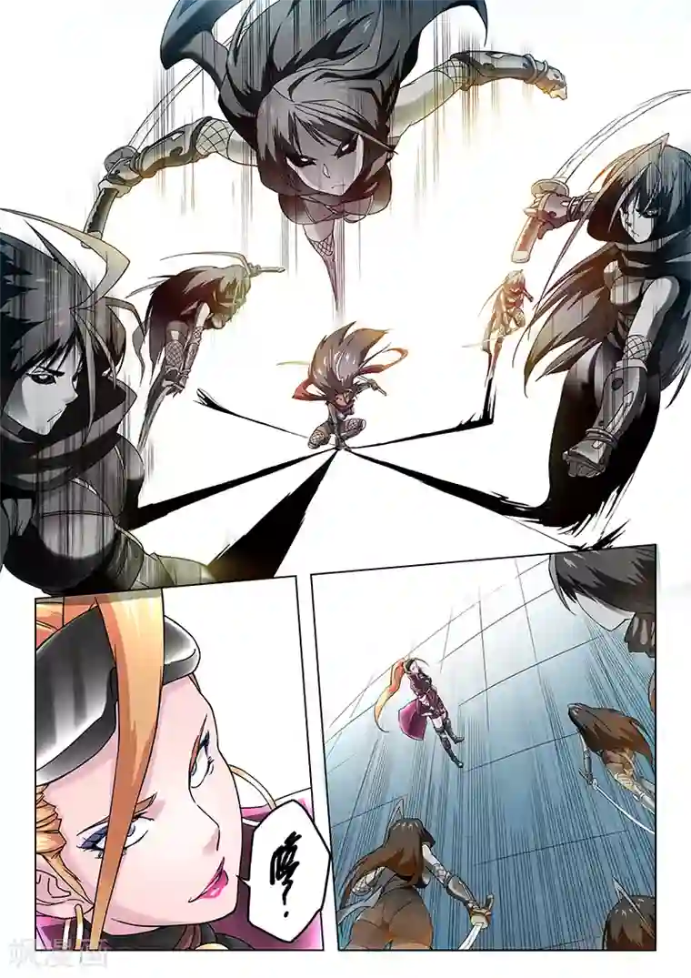 最后的召唤师第10话2 荒野猎人