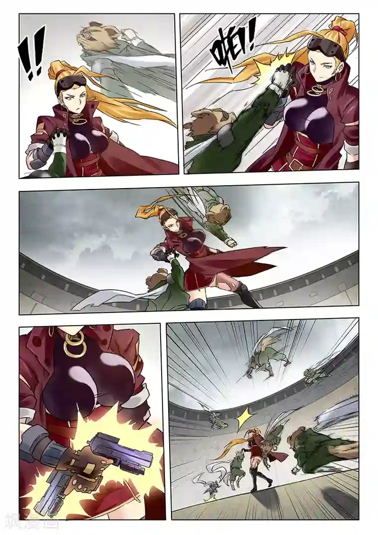 最后的召唤师第16话3 淘汰赛