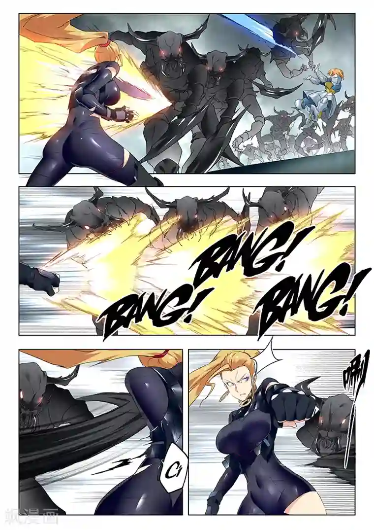 最后的召唤师第21话4 黑玫瑰