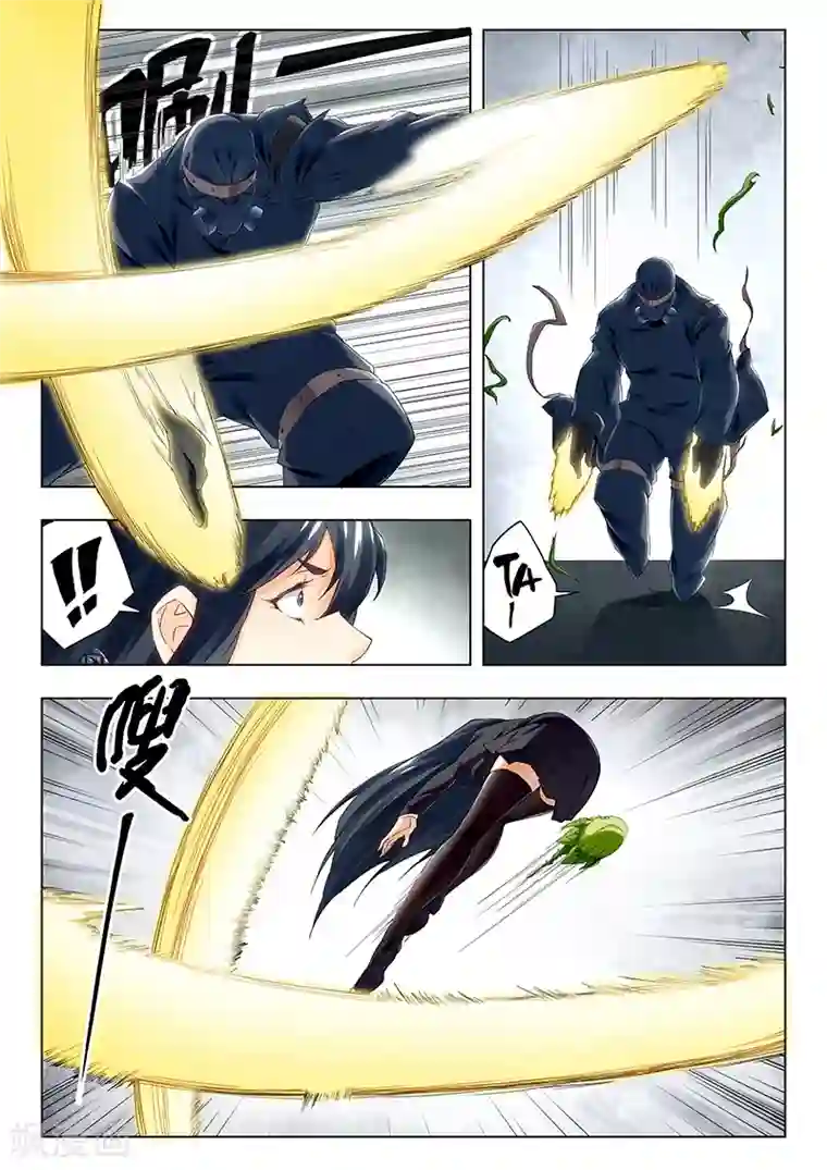 最后的召唤师第21话5 黑玫瑰