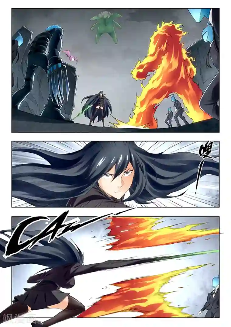 最后的召唤师第21话9 黑玫瑰