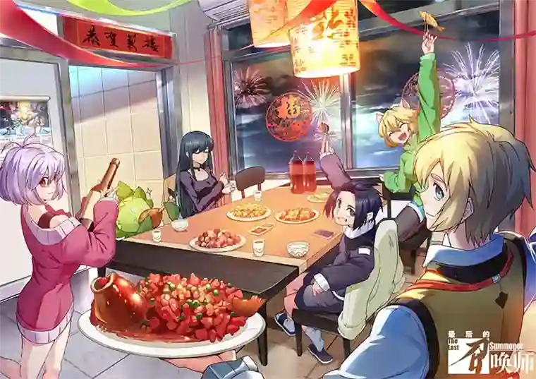 最后的召唤师第二季第4话3 鸦