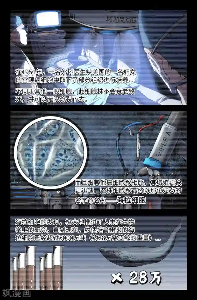 史上最强第56话 海拉细胞