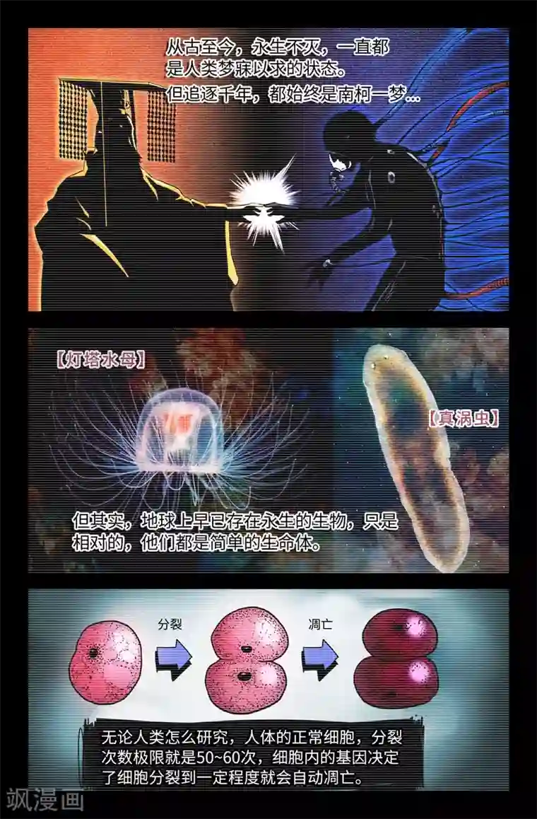 史上最强第56话 海拉细胞