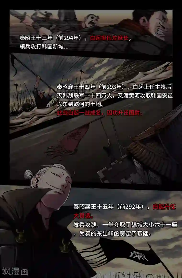 史上最强第73话 武安君